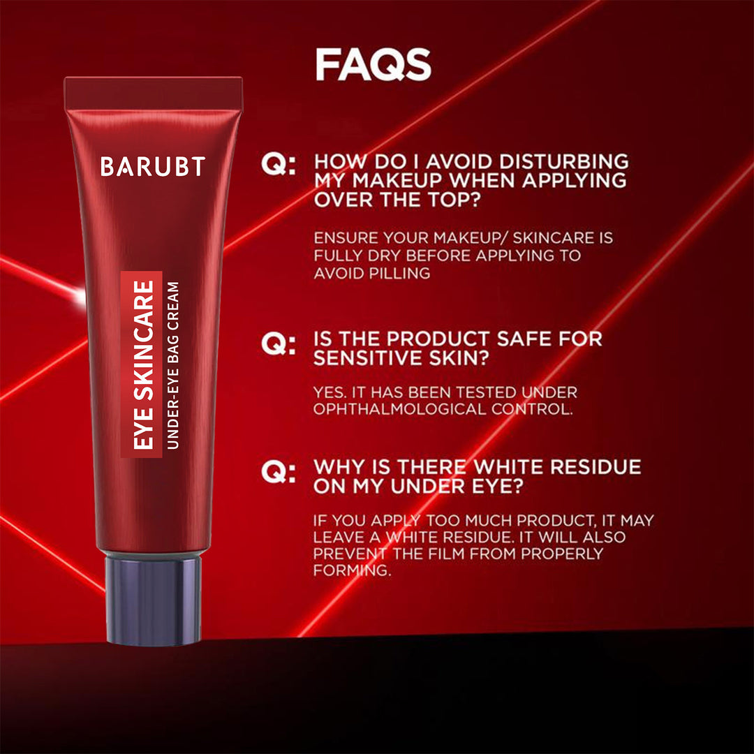 EYE BAG INSTANT ERASER - New Formula, Ultimate Lift & Smooth Finish✨