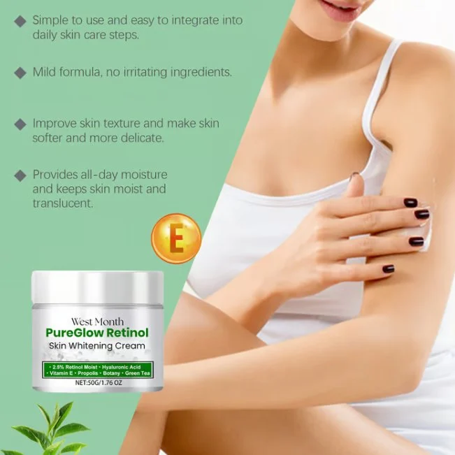 PureGlow Retinol Brightening Cream
