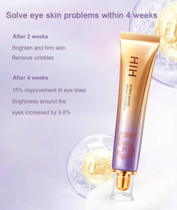Retinol Elastic Firming Eye Cream