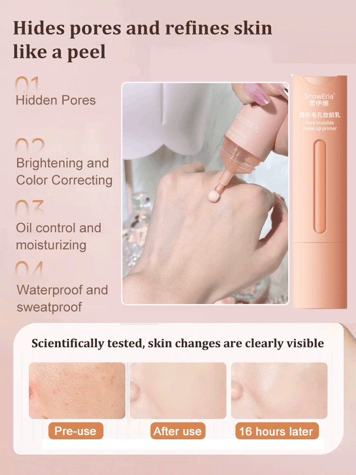 SnowEria Invisible pore makeup pre -milk