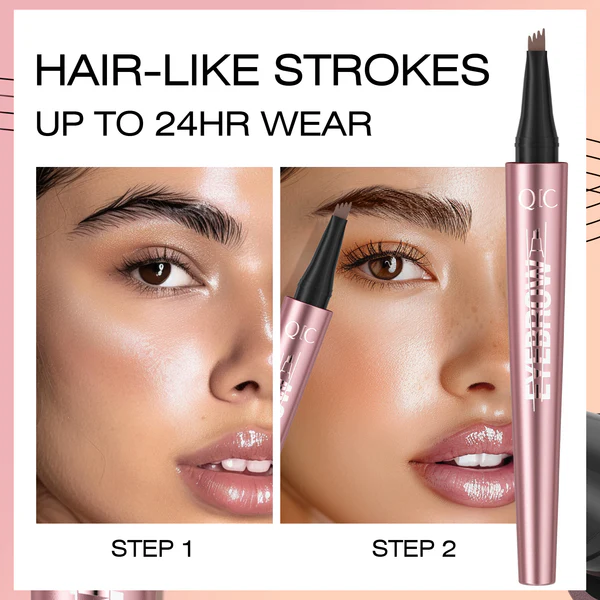 3D Microblading Four Claw Liquid Eyebrow Pencil
