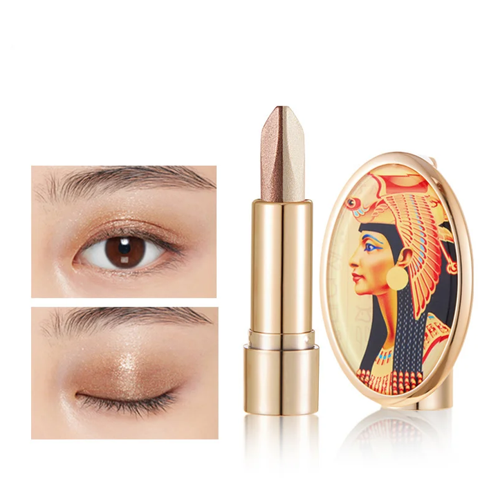Double Color Light Luxury Eyeshadow Stick for Lazy People