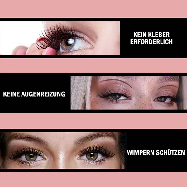 3D Magnetic Eyelash Set