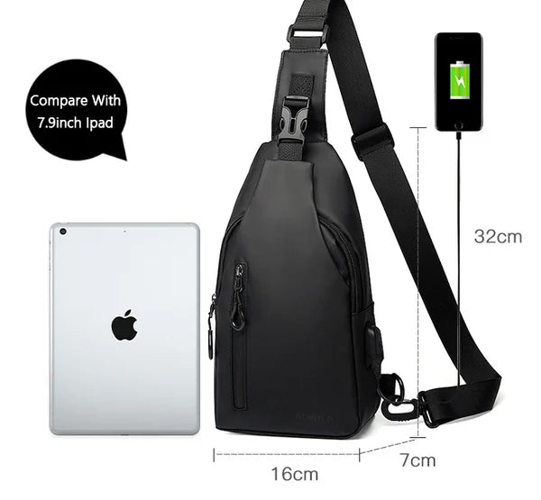 🔥 Promotion 49% OFF - Waterproof Shoulder Bag🔥