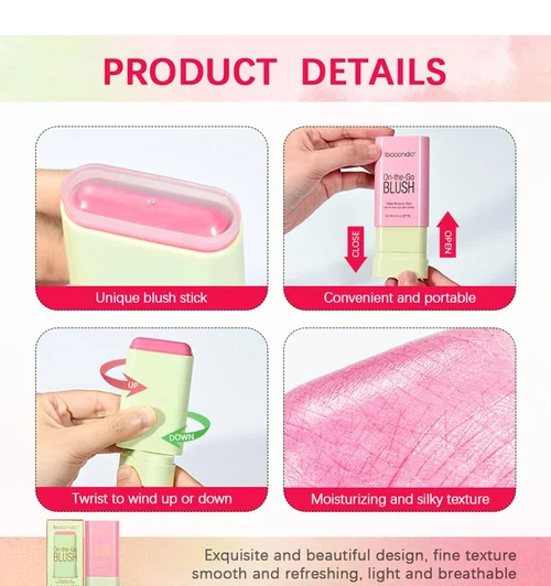 Multi-Use Makeup Blush Stick
