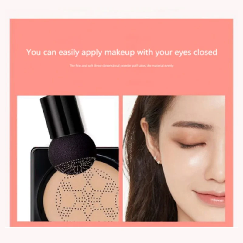 Avocado Cushion CC Cream Mushroom Top Foundation