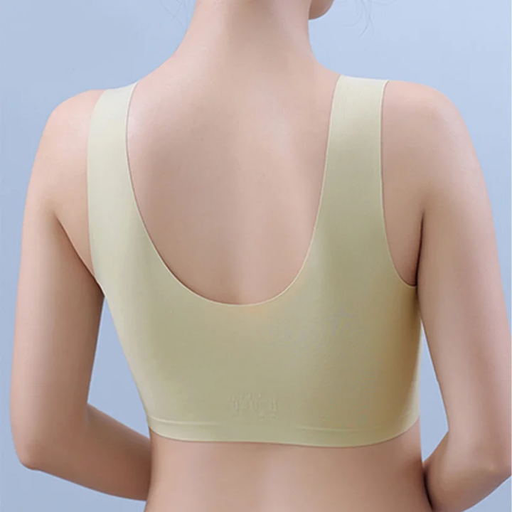 Oxygen friendly One piece Seamless Bra