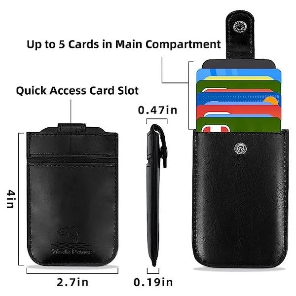 2024 New Pull Out Card Holder