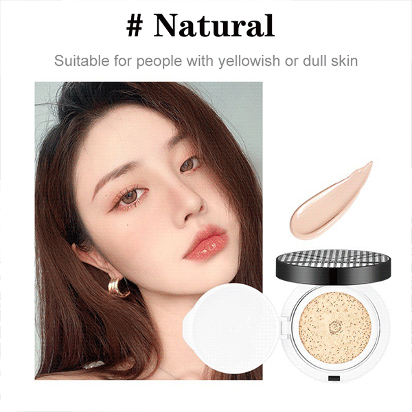 Houndstooth moisturizing air cushion BB cream( with 2 refills)