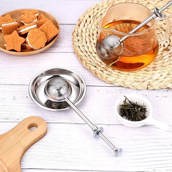 Long-Handle Tea Ball Infuser
