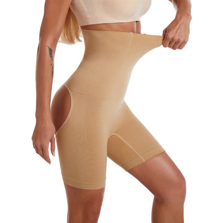 High Waist Mid Thigh
