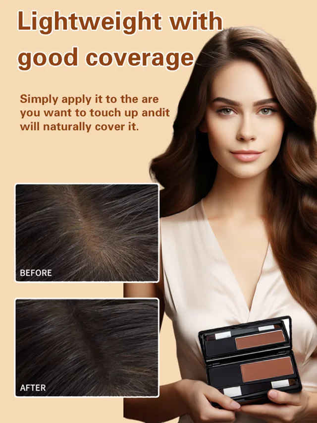 Hairline shade powder