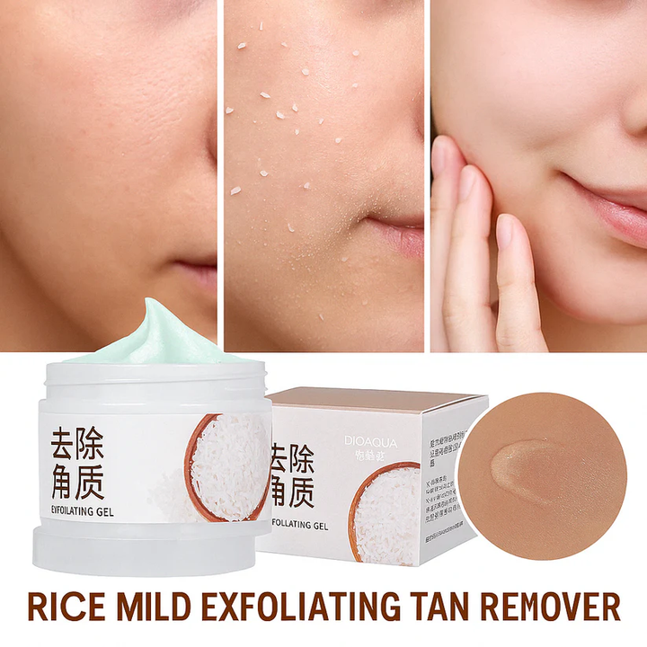 Rice Mild Exfoliating Tan Remover Gel