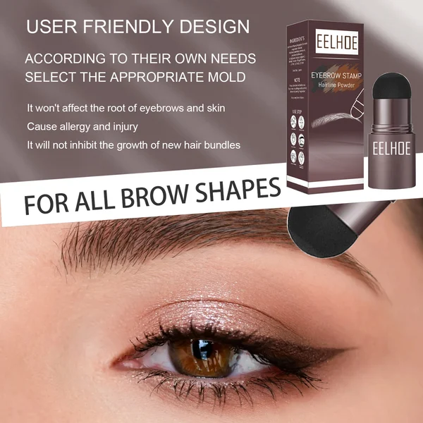 2024 New Eyebrow Stamp Stencil Kit