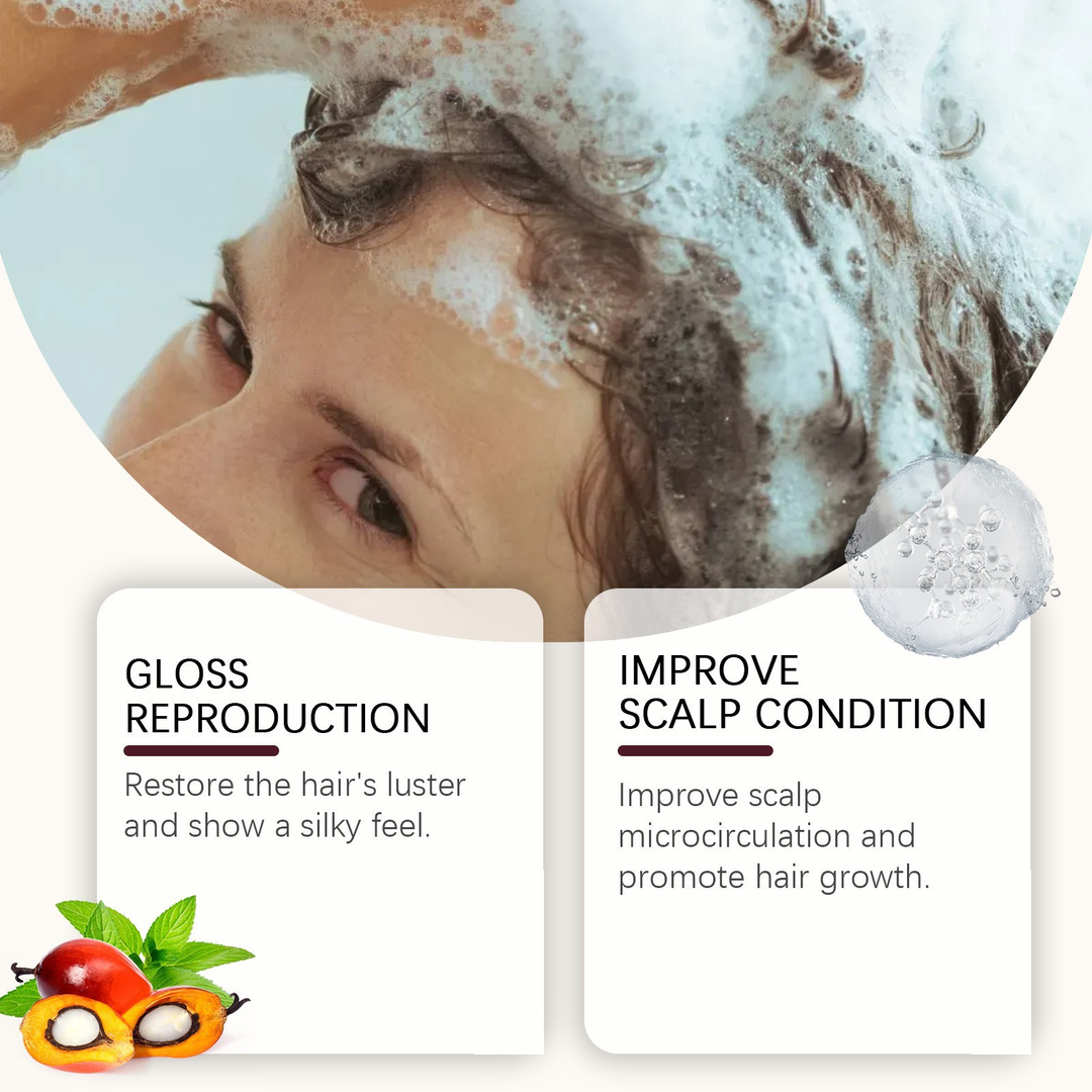 Batana Soft and Shiny Hair Care Set