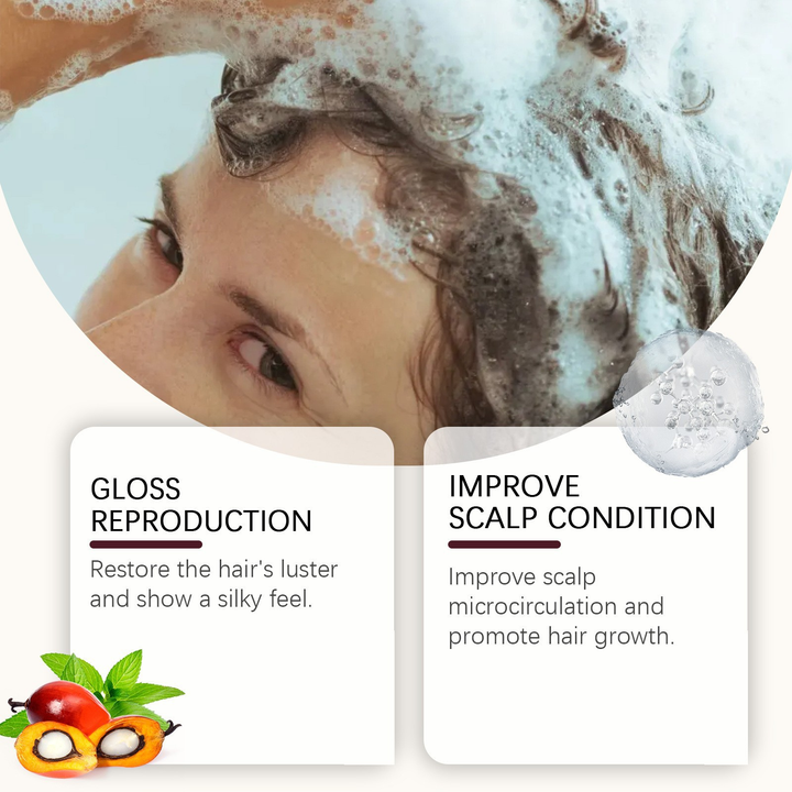 Batana Soft and Shiny Hair Care Set
