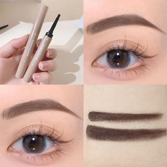 Waterproof long lasting eyebrow cream