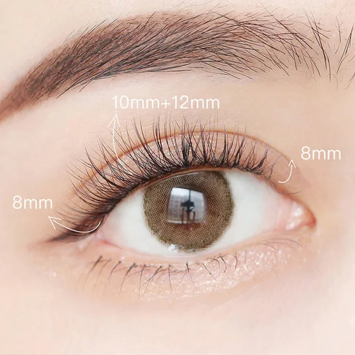 【New year sale】Buy 1 free 2--Reusable 3D Adhesive Tape False Eyelashes