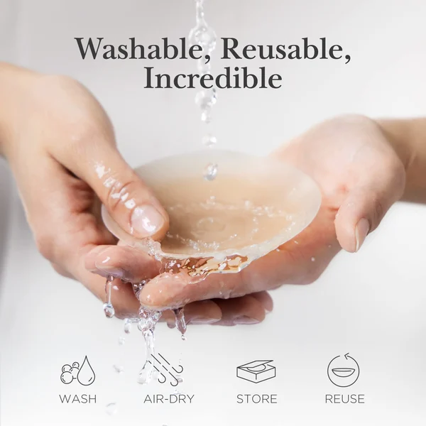 Go Braless! Seamless Cake Cover Ultra Thin Invisible Bra