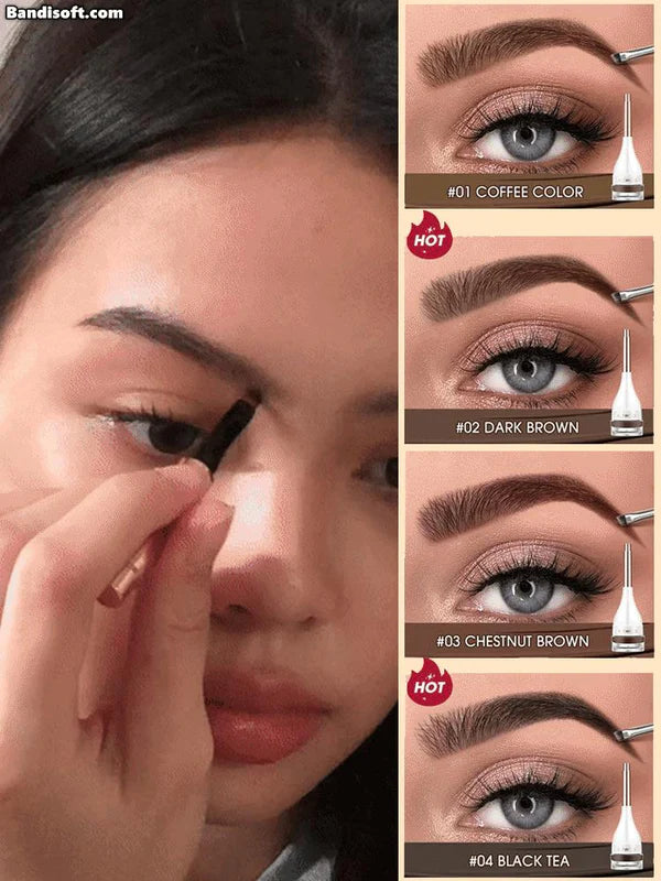 Long-Lasting  Smudge-Proof  Waterproof Eyebrow Cream