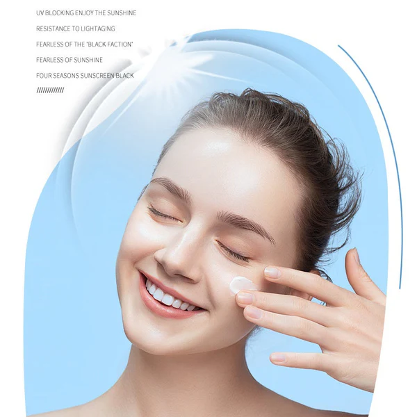 Refreshing Waterproof Sweatproof Sunscreen