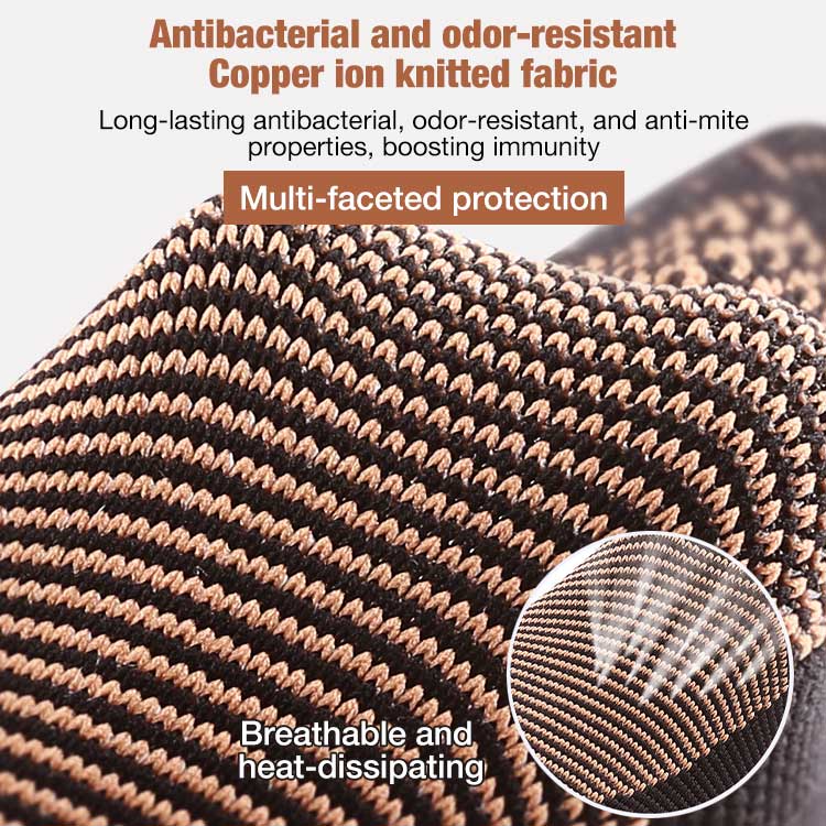 💥BUY 1 GET 1 FREE💥⏰🌟 Copper Compression Stockings - Ankle protection/Odor resistant/Anti-bactertial
