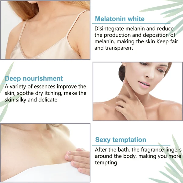 3 IN 1 EFFECTIVE Volcanic Mud Skin Whitening Body Lotion
