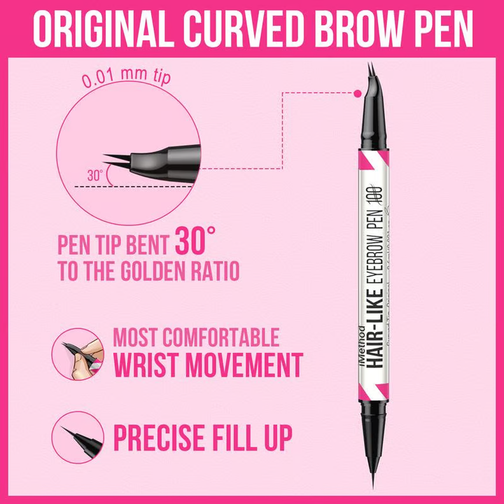 2 in 1 Dual Ended Eyebrow Pen