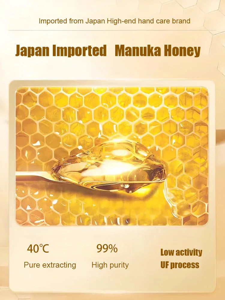 Rejuvenating Whitening Honey Hand Mask