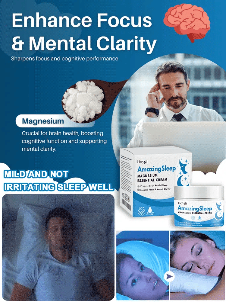Sleep care magnesium cream