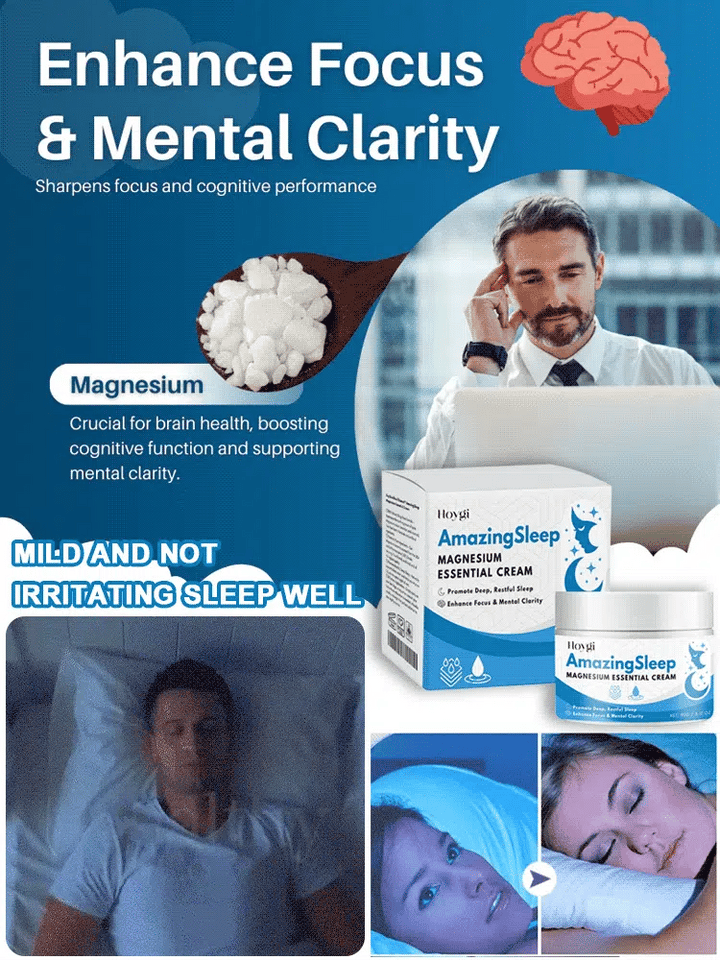 Sleep care magnesium cream