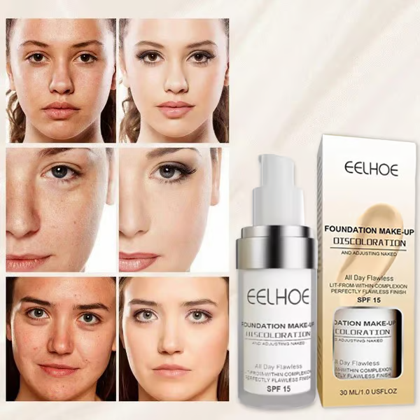 EELHOE Colour Changing Mature Skin Foundation