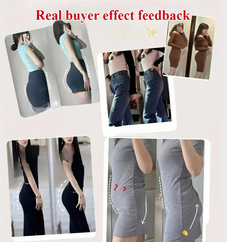 3-in-1 Anti-bacterial Non-marking Bottom Shape Pants