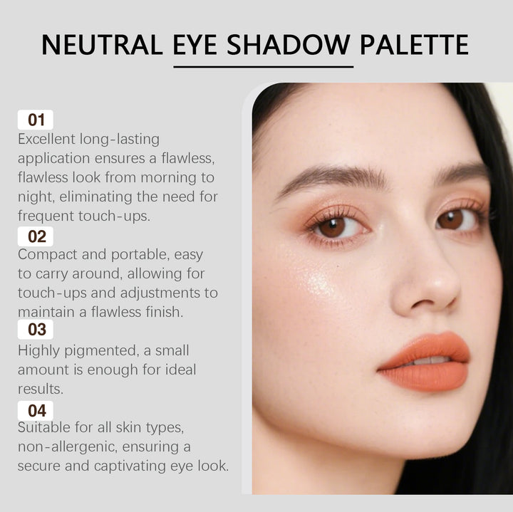 2026 New Year Special – Tazoura Natural Eye Shadow Palette