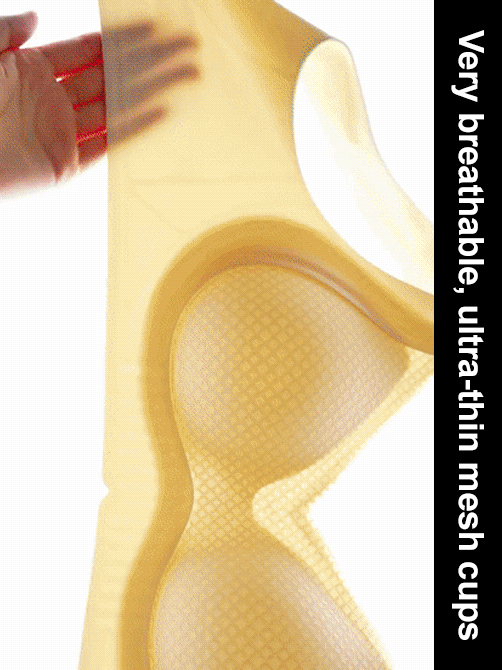 Full-coverage lifting and anti-sagging seamless bra