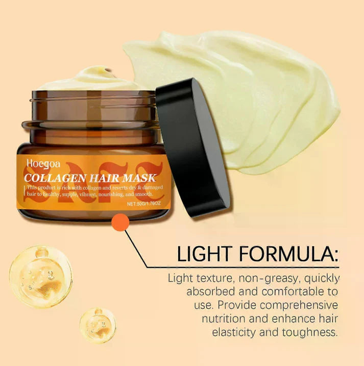 LAST DAY OF DISCOUNT 🔥Collagen Hair Mask for Dry & Damaged Hai