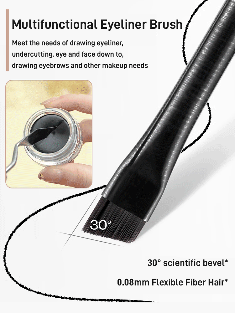 LONG LASTING WATERPROOF QUICK DRYING EYELINER GEL