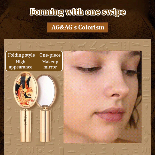 Double Color Light Luxury Eyeshadow Stick for Lazy People
