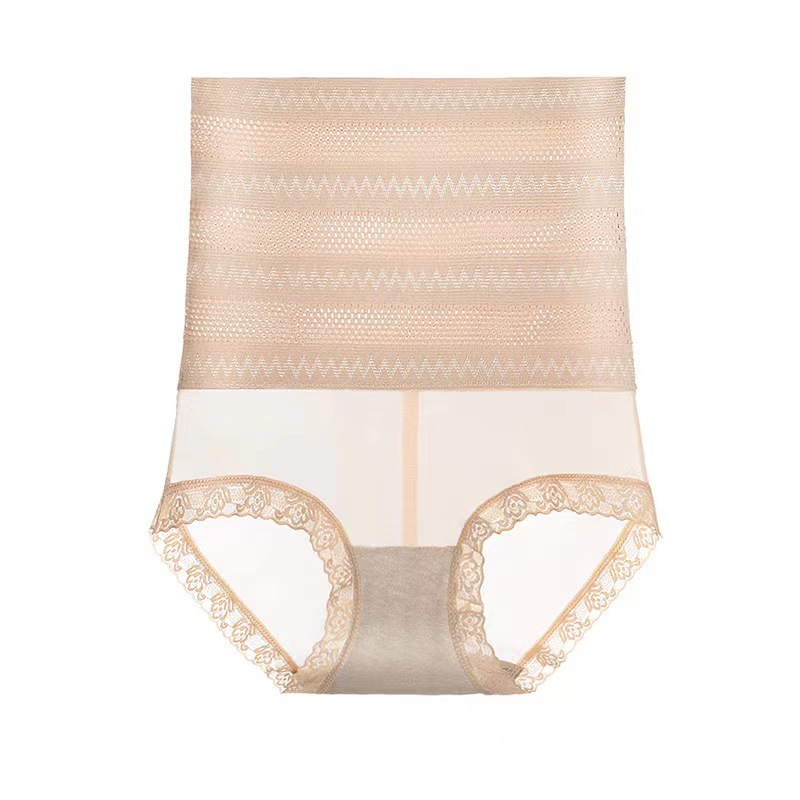 High Waist Breathable Tummy Tuck Hip Lifting Body Shaping Panties
