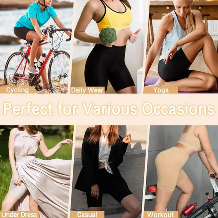 Seamless Anti-Fart Shorts and 2-in-1 Underwear