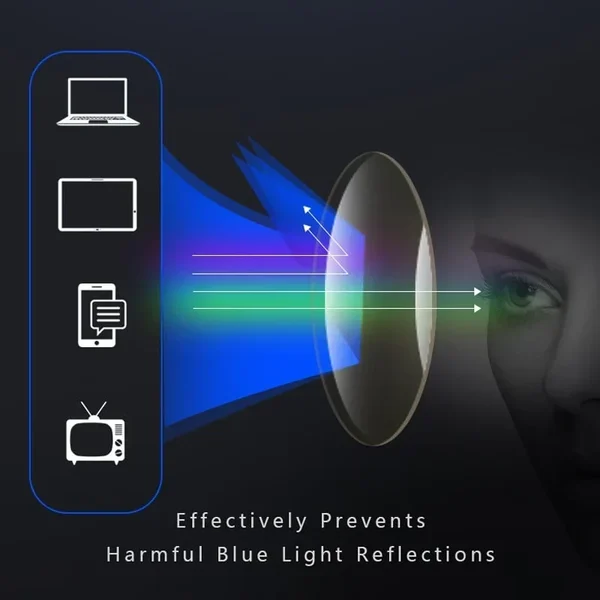 MENS SPORTS ULTRA-LIGHT ANTI-BLUE LIGHT PRESBYOPIC GLASSES