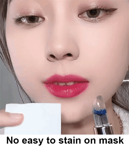 Crystal Jelly Flower Lipstick Color Changing with Temperature