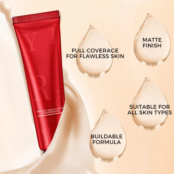 Long-Lasting Liquid Matte Foundation