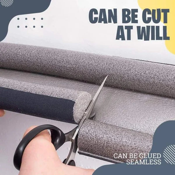 (🍀🎁2024-Christmas Hot Sale🎁 40% 🍀)Door Bottom Seal Strip Stopper👍
