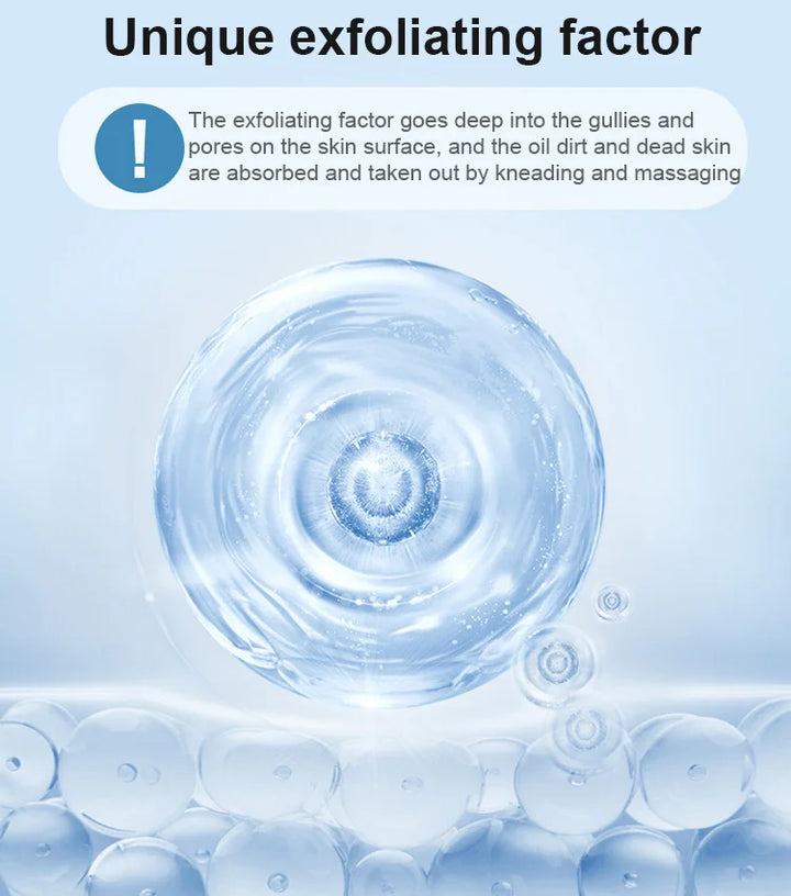 Exfoliating body wash