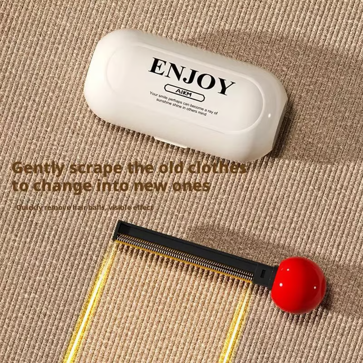 Multifunctional Portable Lint Remover