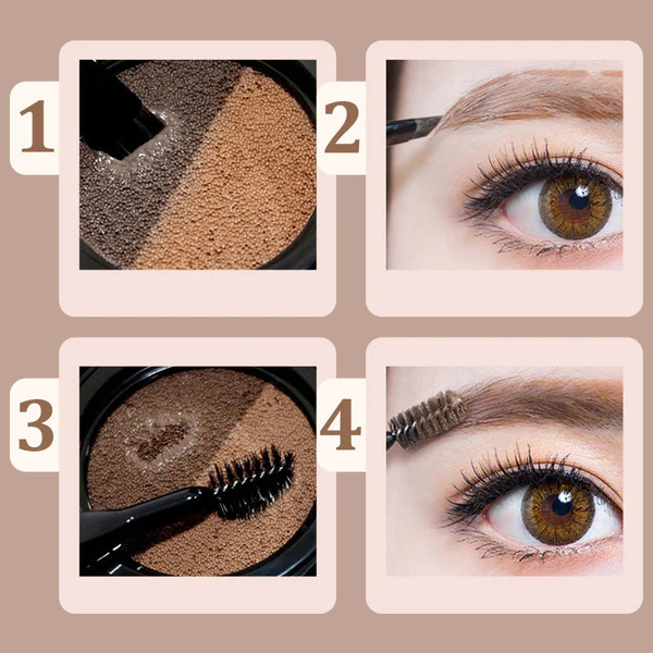 Eyebrow Eyeliner Cream with Stamp