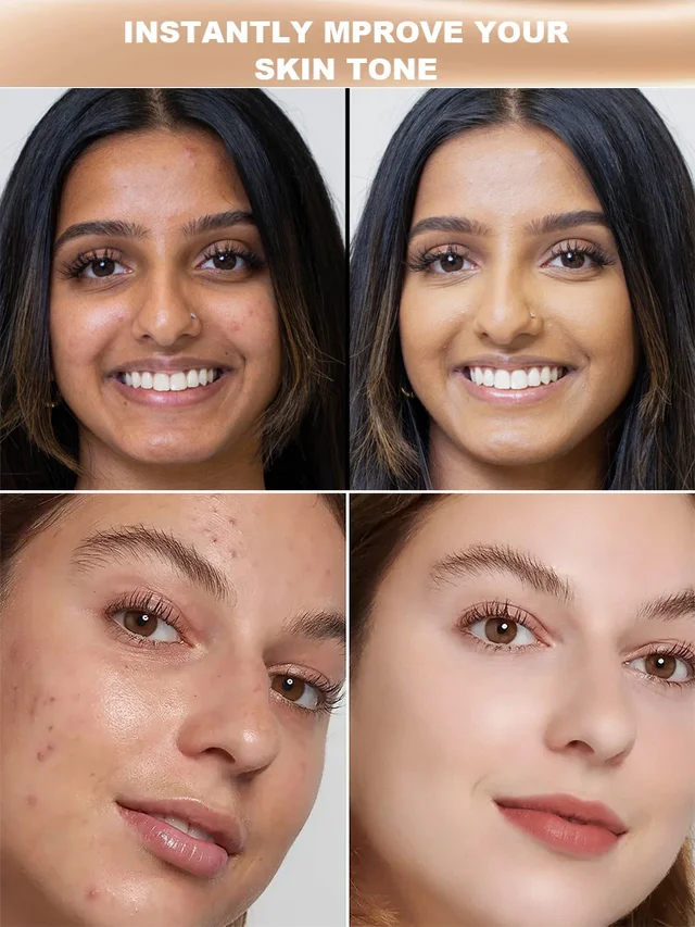 Waterproof and sweat-proof concealer foundation stick