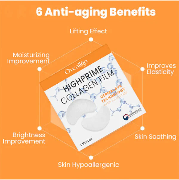 Korean Dermalayr Technology Soluble Collagen Film