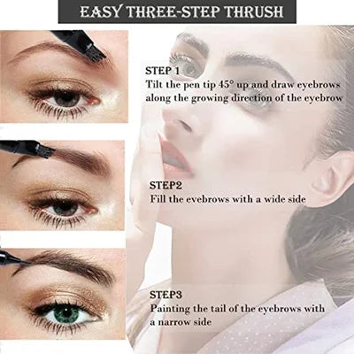 🔥HOT SALE - 2024 New Waterproof Brow Pencil with Micro-Fork Tip